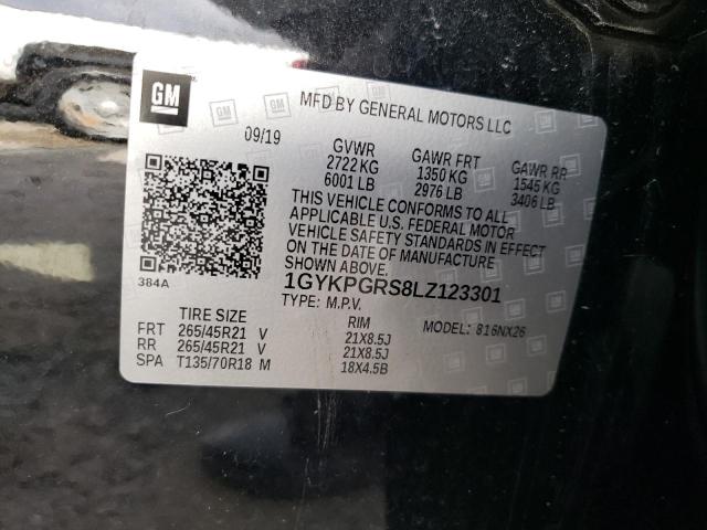 2020 CADILLAC XT6 SPORT - 1GYKPGRS8LZ123301
