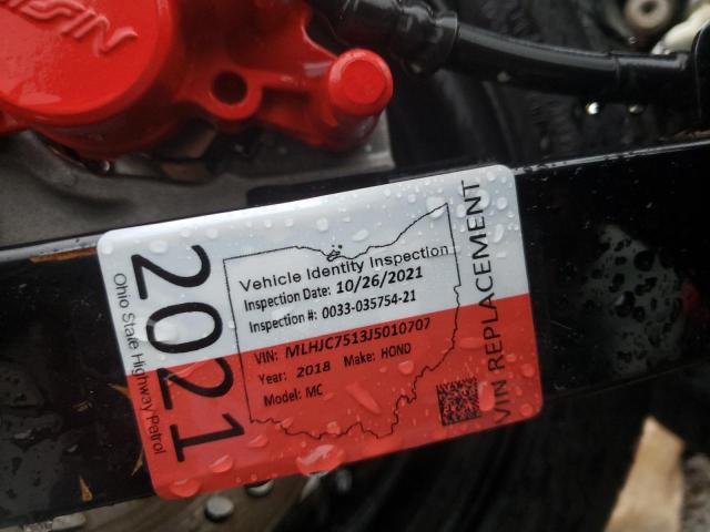 2018 HONDA GROM MLHJC7513J5010707