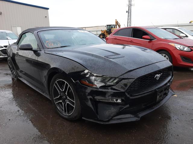 Salvage cars for sale from Copart Fresno, CA: 2020 Ford Mustang