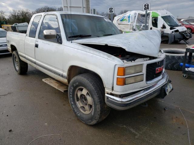 Salvage cars for sale from Copart Lebanon, TN: 1994 GMC Sierra K15