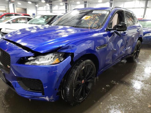 2018 JAGUAR F-PACE S SADCM2FV8JA246701