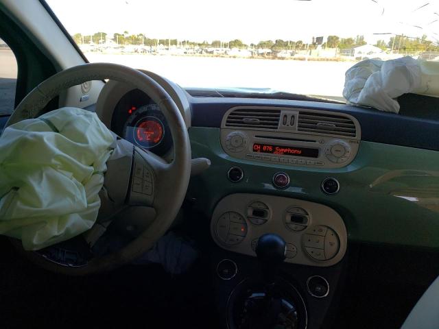 2012 FIAT 500 LOUNGE 3C3CFFER8CT352485