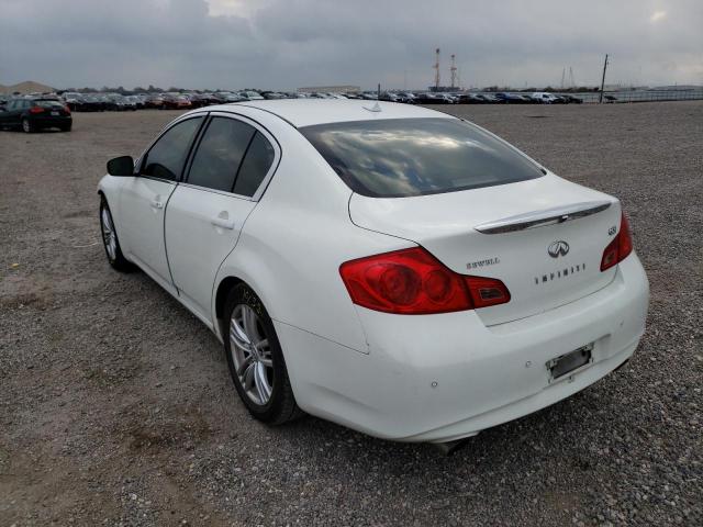 2012 INFINITI G37 BASE JN1CV6AP3CM624730