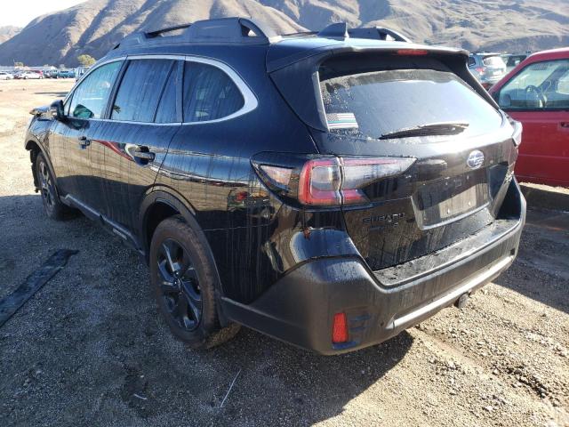 2021 SUBARU OUTBACK ON 4S4BTGLD9M3149286