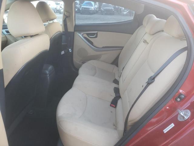 2013 HYUNDAI ELANTRA GL - KMHDH4AE3DU513586