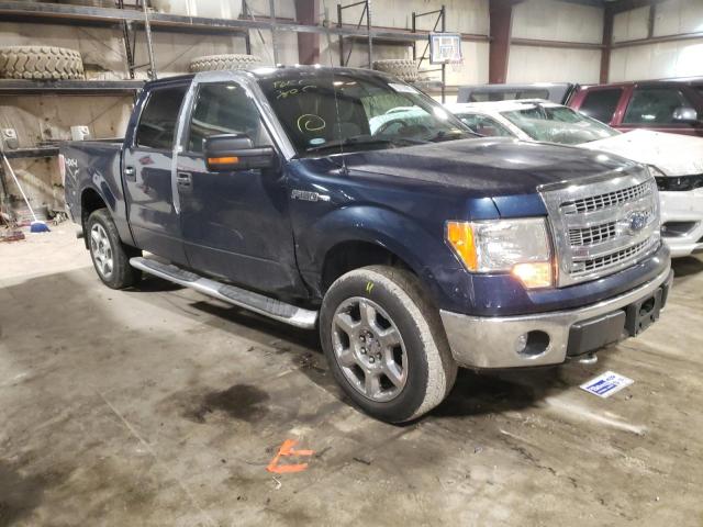 Salvage cars for sale from Copart Eldridge, IA: 2013 Ford F150 Super