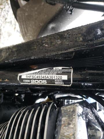 2005 HONDA VTX1800 R2 1HFSC49345A301320
