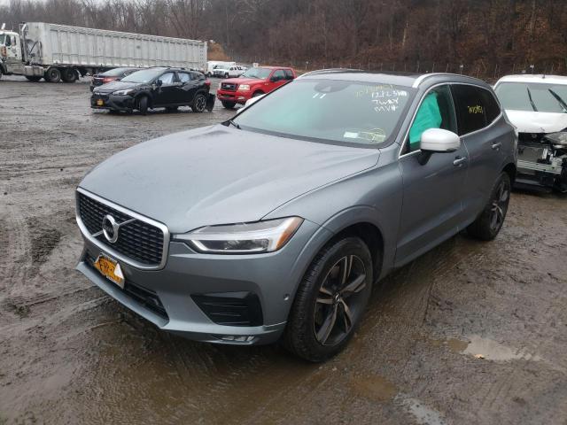 2019 VOLVO XC60 T6 R- LYVA22RM5KB315513