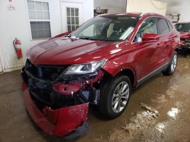 2017 LINCOLN MKC SELECT 5LMCJ2D92HUL49835