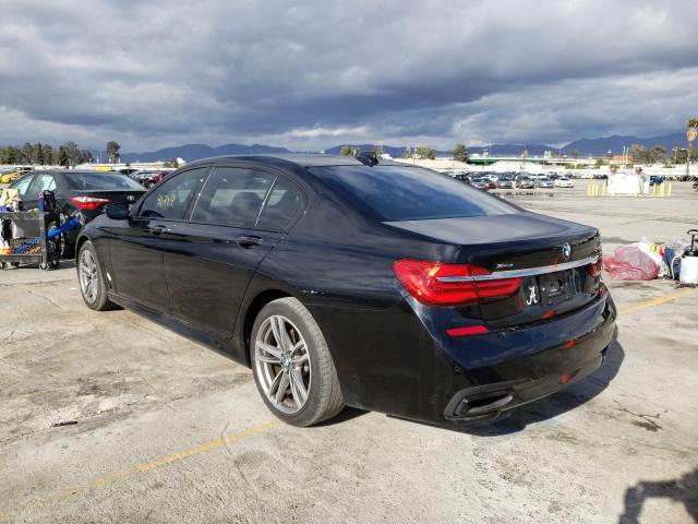 2019 BMW 740 XI WBA7E4C58KGV28844