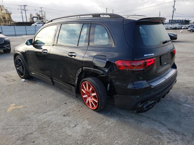 2021 MERCEDES-BENZ GLB AMG 35 W1N4M5BB3MW083176