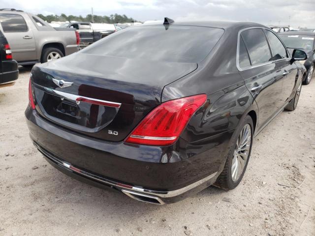 2018 GENESIS G90 ULTIMA KMHG54JH4JU046223