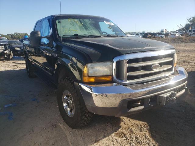 Ford salvage cars for sale: 2000 Ford F250 Super