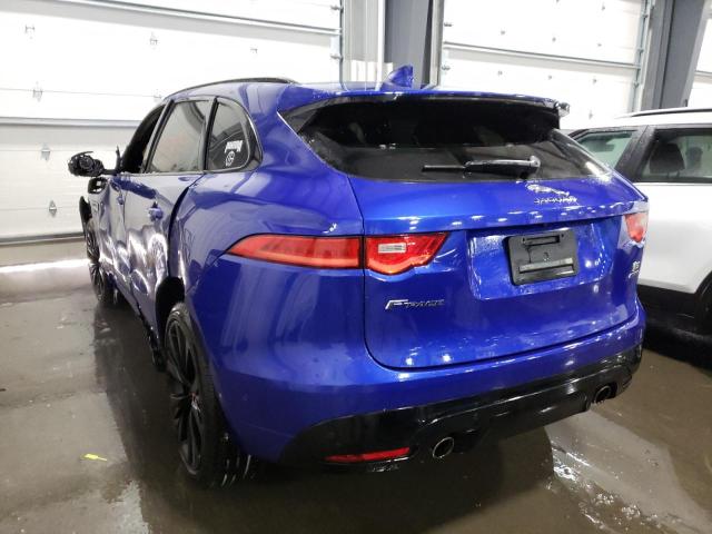 2018 JAGUAR F-PACE S SADCM2FV8JA246701