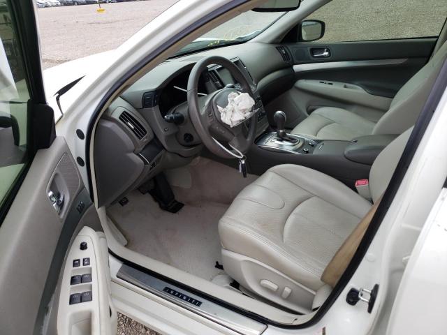 2012 INFINITI G37 BASE JN1CV6AP3CM624730