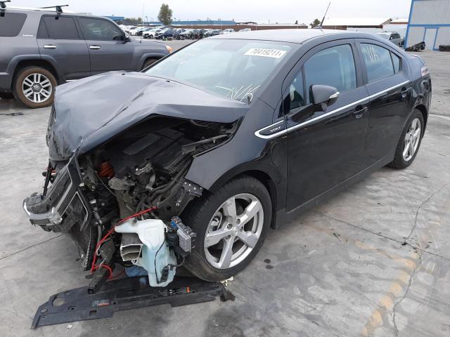 VIN 1G1RE6E45DU127499 2013 Chevrolet Volt no.2