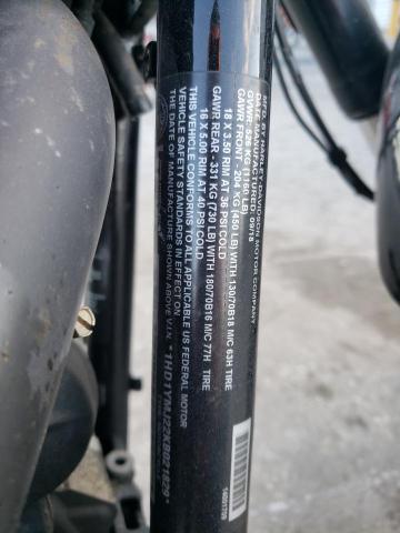 2019 HARLEY-DAVIDSON FLSB 1HD1YMJ22KB021829