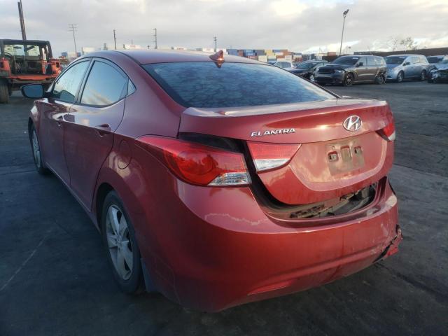 2013 HYUNDAI ELANTRA GL - KMHDH4AE3DU513586