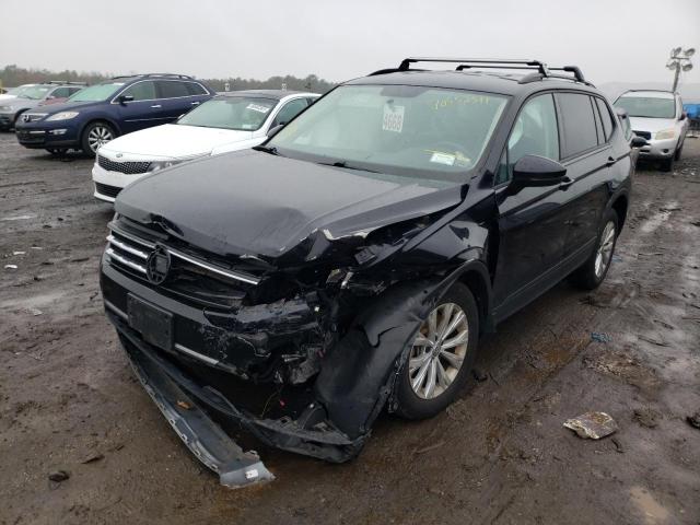2019 VOLKSWAGEN TIGUAN 3VV0B7AX1KM049756