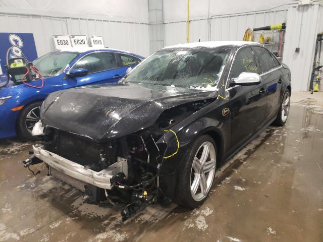 2013 AUDI S4 PRESTIG WAUKGAFL5DA171352
