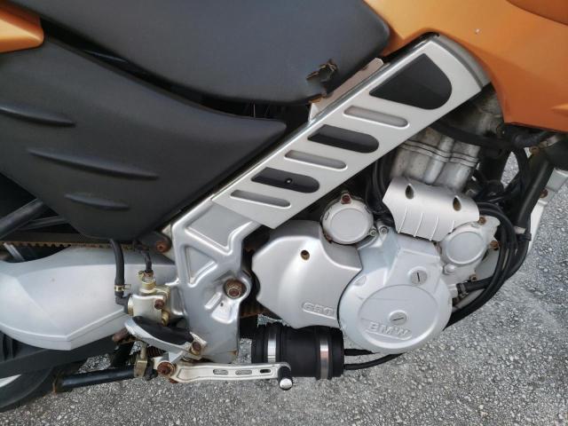 2003 BMW F650 CS WB10184A03ZH15097