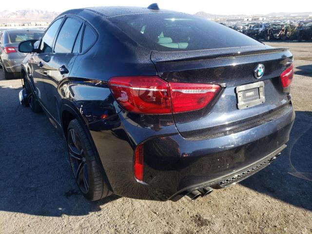 2017 BMW X6 M 5YMKW8C36H0U71911