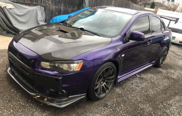 2010 MITSUBISHI LANCER EVO JA32W6FV8AU033964