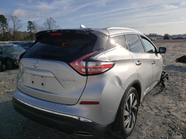 2017 NISSAN MURANO S/S 5N1AZ2MG8HN138862