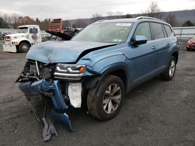 2019 VOLKSWAGEN ATLAS S 1V2AP2CA2KC590315