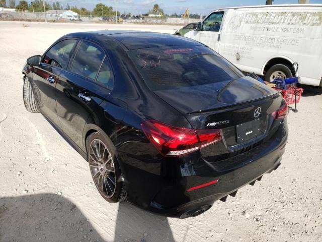 2020 MERCEDES-BENZ A 35 AMG W1K3G5BB0LJ205486