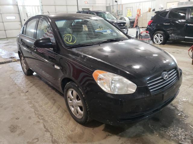 Salvage cars for sale from Copart Columbia, MO: 2007 Hyundai Accent GLS