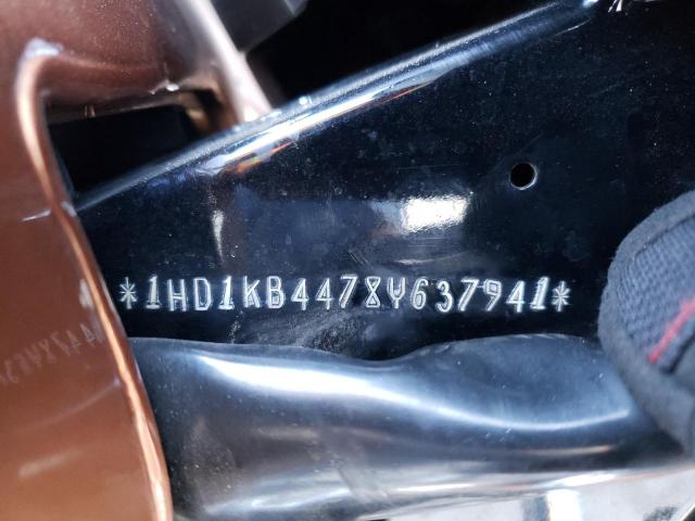 2008 HARLEY-DAVIDSON FLHX 105TH 1HD1KB4478Y637941