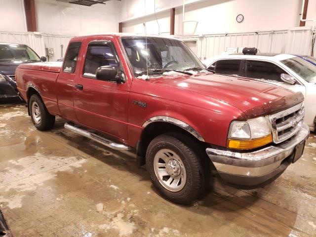 Salvage cars for sale from Copart Milwaukee, WI: 1999 Ford Ranger SUP