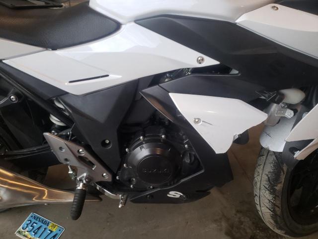 2018 SUZUKI GSX250R LC6DN11A5J1102062
