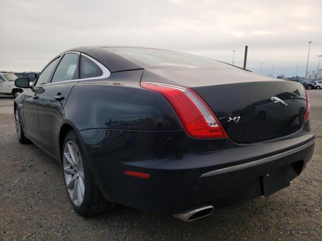 2011 JAGUAR XJ SAJWA1CB8BLV16197