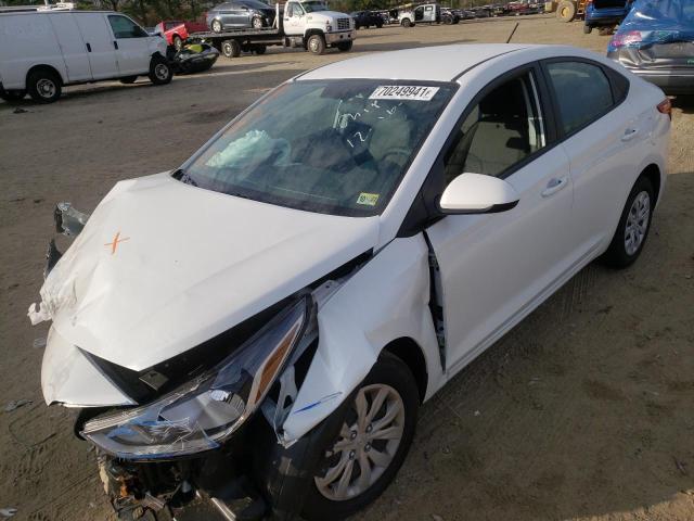 2022 HYUNDAI ACCENT - 3KPC24A69NE156098