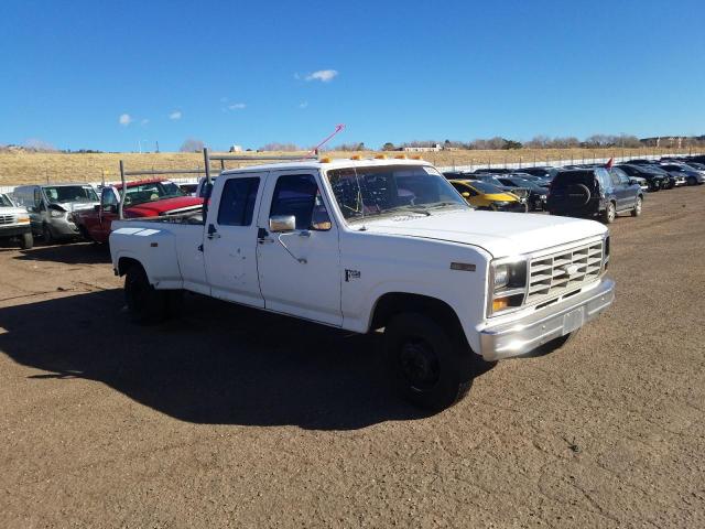 Ford F350 salvage cars for sale: 1986 Ford F350
