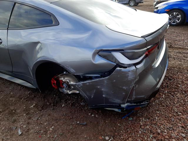 2022 BMW M4 COMPETI WBS43AZ07NCH72918