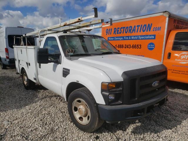 Ford salvage cars for sale: 2008 Ford F350 SRW S