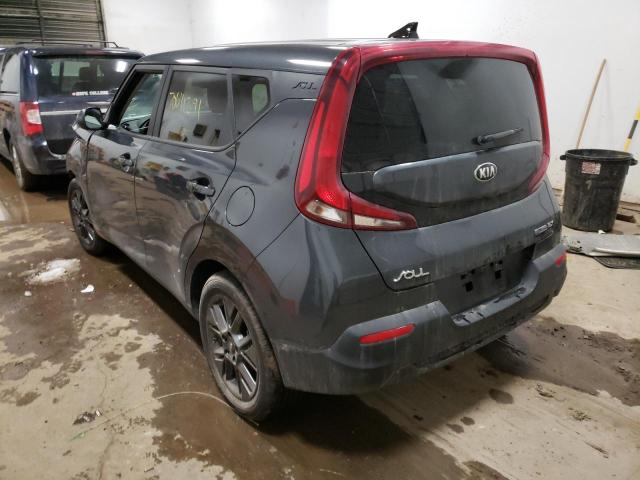 2021 KIA SOUL EX KNDJ33AU5M7783442