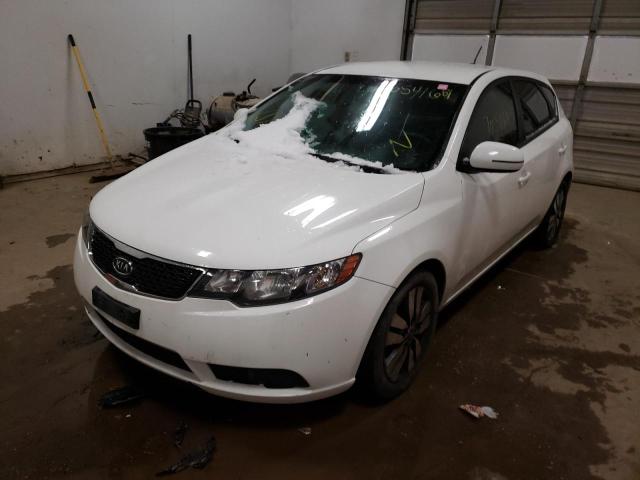 KNAFU5A20D5742755 Kia Forte Ex 2013. Фото: 1