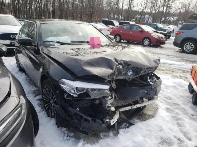 Salvage cars for sale from Copart Candia, NH: 2020 BMW 530 XI