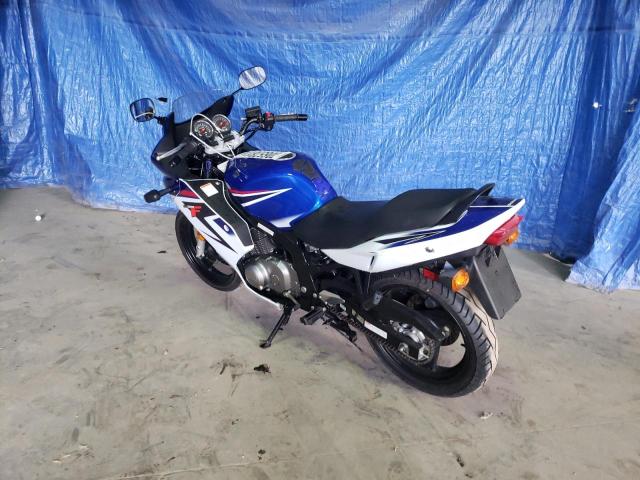 2008 SUZUKI GS500 VTTGM51A782100553