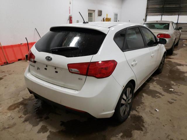 KNAFU5A20D5742755 Kia Forte Ex 2013. Фото: 3