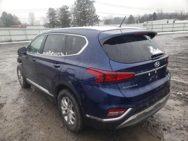 2019 HYUNDAI SANTA FE S 5NMS2CAD1KH081955