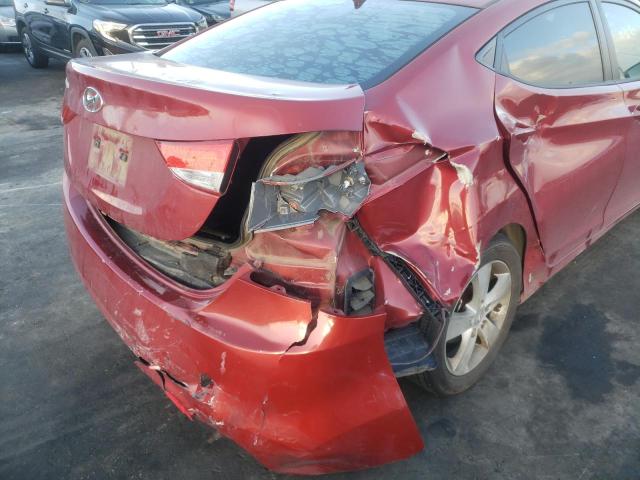2013 HYUNDAI ELANTRA GL - KMHDH4AE3DU513586