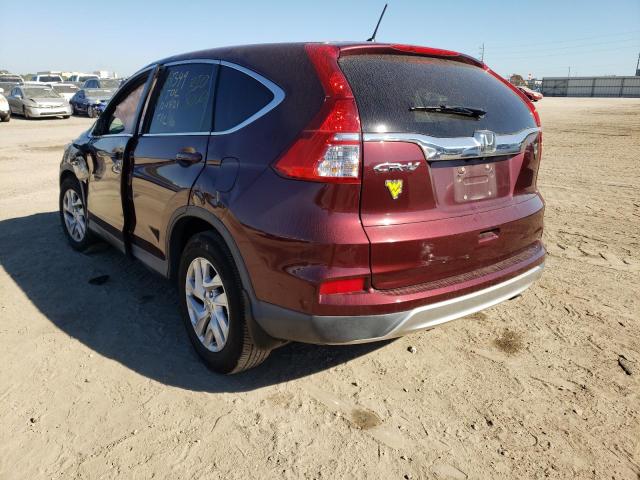 2015 HONDA CRV 2HKRM3H56FH528361