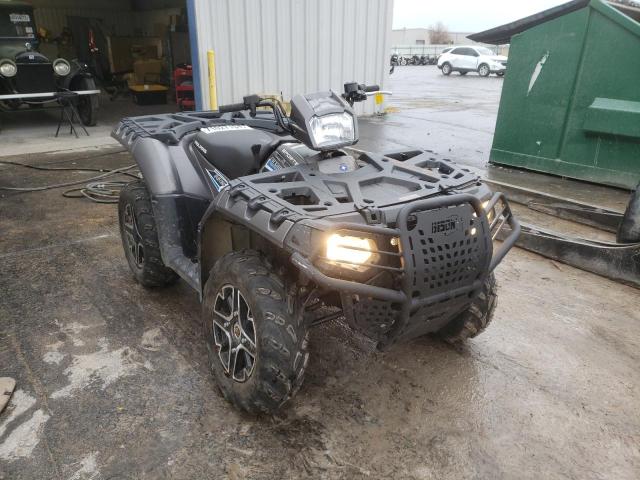 Salvage cars for sale from Copart Tulsa, OK: 2016 Polaris Sportsman