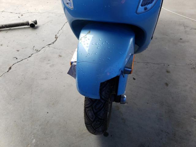 2007 VESPA LX 150 ZAPM448F775008548