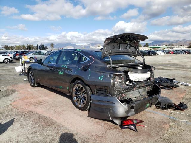 2021 LEXUS LS 500 BAS JTHD51FF9M5014863